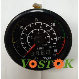 Тахоспидометр ТЭСМ-2ЯА (12В)